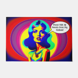 Alle Pakete verbergen Fußmatte