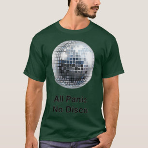 Alle Panoramafenster ohne Disco Club T-Shirt