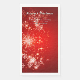 ALLE Party der Textorganisation ändern Serviette