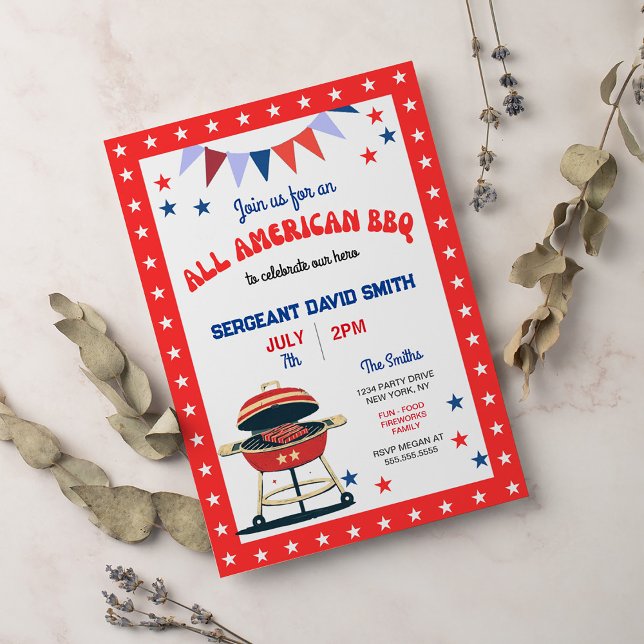 Alle Party Einladungen der amerikanischen GRILLEN (Von Creator hochgeladen)