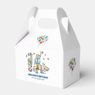 Alle Party-Tiere werden gerufen Gefallen-Box Geschenkschachtel