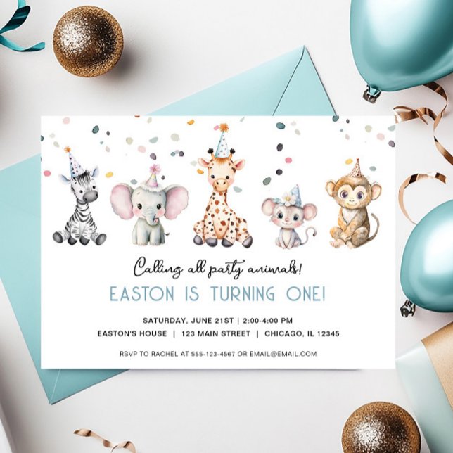 Alle Party zum Geburtstag rufen Einladung (Von Creator hochgeladen)