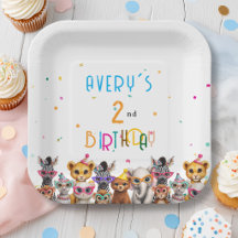 Alle Partytiere kommen! Zoo Geburtstag