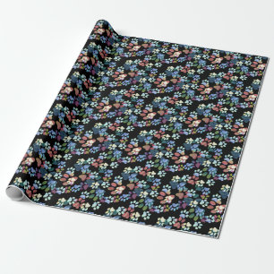 Alle Pawprints Geschenkpapier