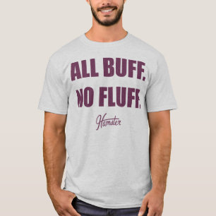Alle polieren keinen kommerziellen Flaum-fetten T-Shirt