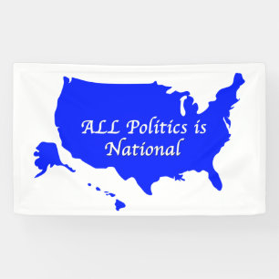 Alle Politikbereiche sind national Banner