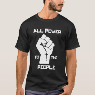 Alle Power an die Menschen Panthers Zivile Rechte T-Shirt