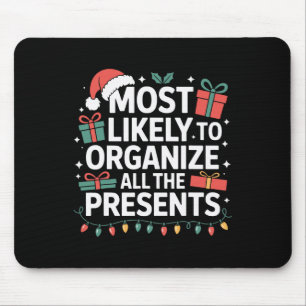 Alle Presseveranstalter werden am ehesten Weihnach Mousepad