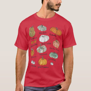 Alle Pumpkins Baby Boo Autumn Halloween Danke T-Shirt