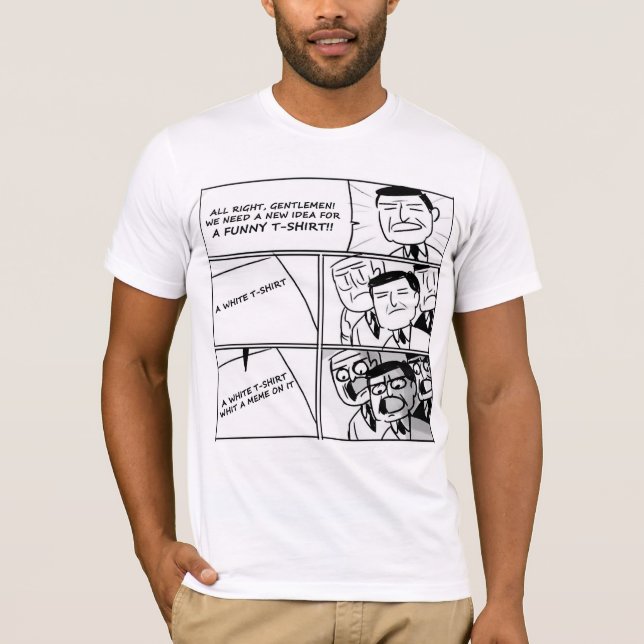 Alle rechten Herren T-Shirt (Vorderseite)