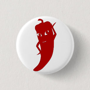 Alle Red Hot Pepper Diva Button
