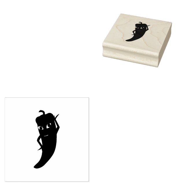 Alle Red Hot Pepper Diva Gummistempel (Stempel)