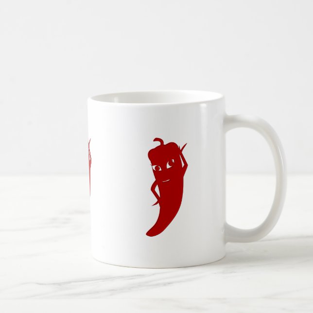 Alle Red Hot Pepper Diva Kaffeetasse (Rechts)