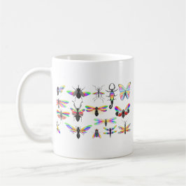 Alle Regenbogenbugs Kaffeetasse