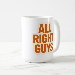 Alle richtigen Typ - Funny Intro Catchsatz Kaffeetasse