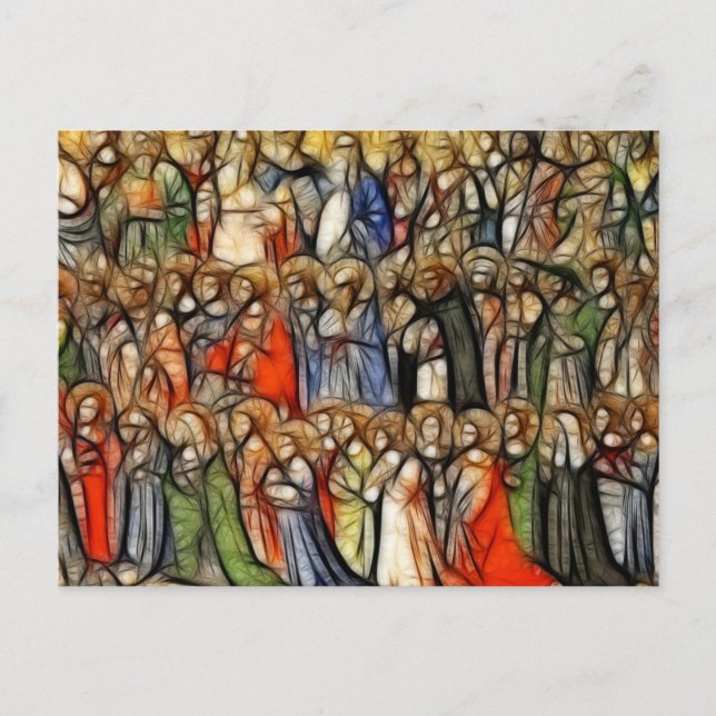 Alle Saint Postkarte (Vorderseite)