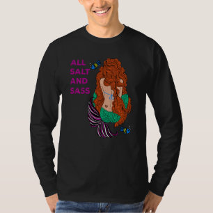 Alle salzfarbenen und salzhaltigen Meerjungfische  T-Shirt
