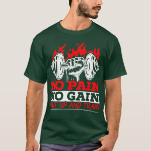 Alle Schmerzen ohne Gymnastik Gewichtszunahme Body T-Shirt