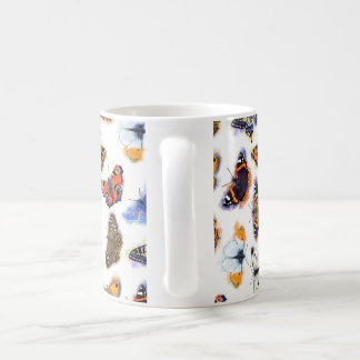 Alle Schmetterlinge Kaffeetasse