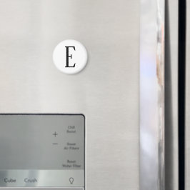 Alle Schreiben | Schwarz-Weiß- oder DIY-Farben Magnet