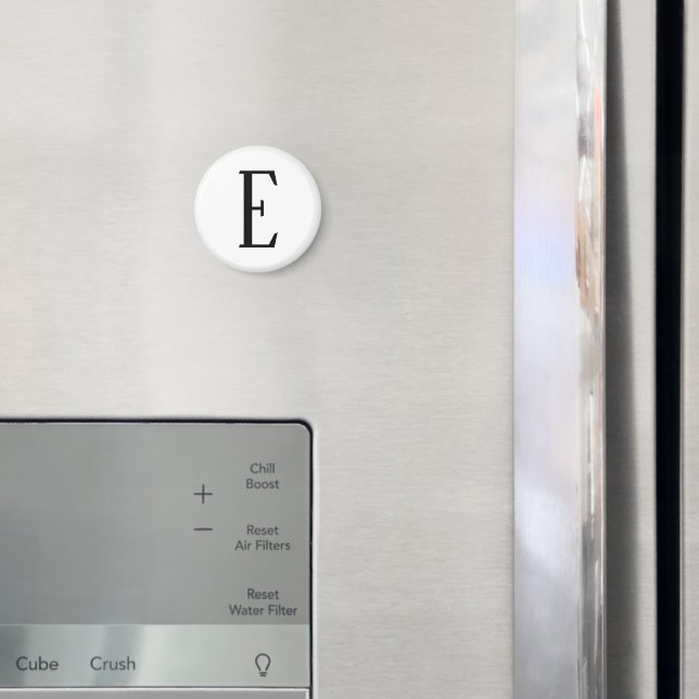 Alle Schreiben | Schwarz-Weiß- oder DIY-Farben Magnet (In Situ (Kühlschrank))