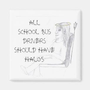 ALLE SCHULBUS-FAHRER,… WENN MAGNET