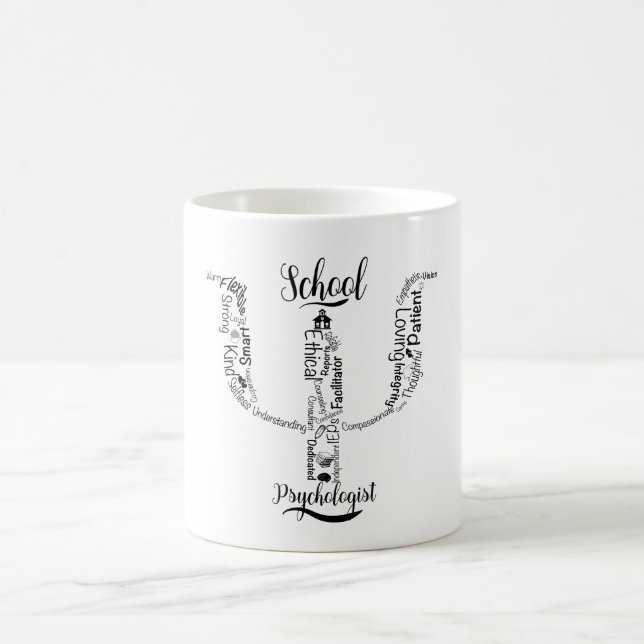 Alle Schulen Psychologe Tasse (Mittel)