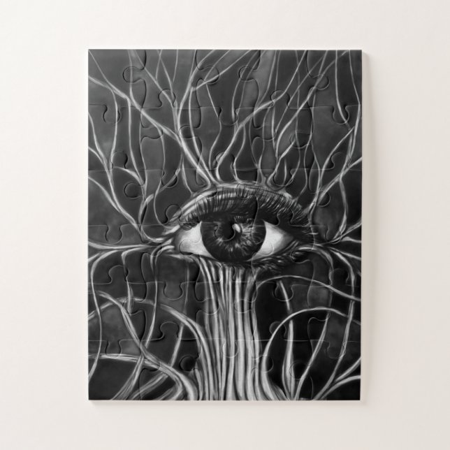 Alle sehen Augenbaum (Vertikal)