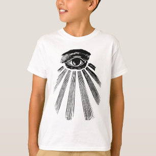 Alle sehende Auge JETZT Illuminati neue T-Shirt