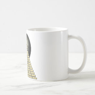 Alle sehende Augen-Tasse Kaffeetasse