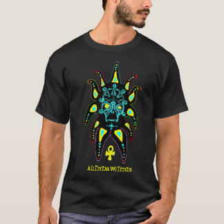 Alle sie Hexen ATW farbenfrohen Schädel Classic T- T-Shirt