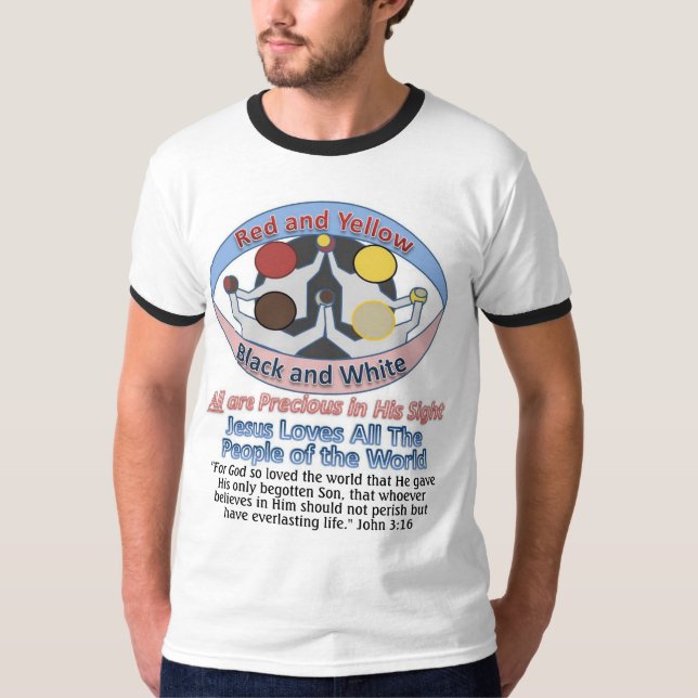 Alle sind Wertvoll in seinem Blick - T Shirt (Vorderseite)