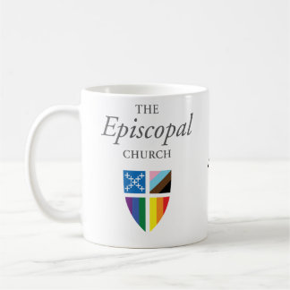 Alle sind willkommene bischöfliche Tasse