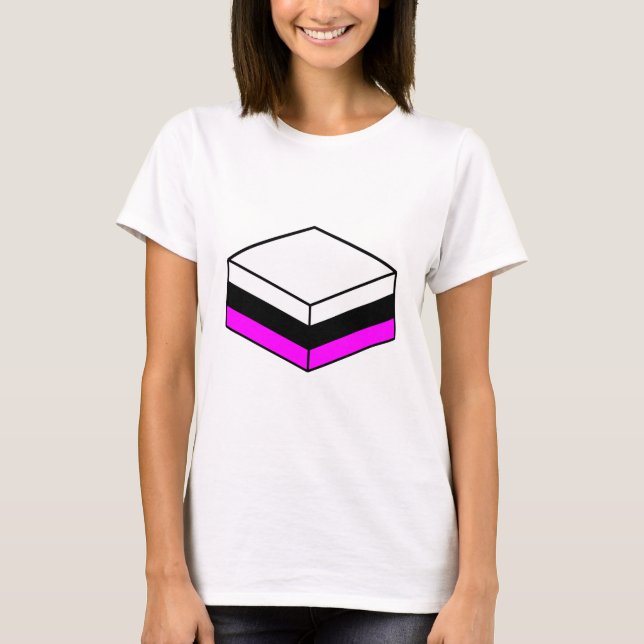 Alle Sorten - Weiß, Schwarz und Magenta T-Shirt (Vorderseite)