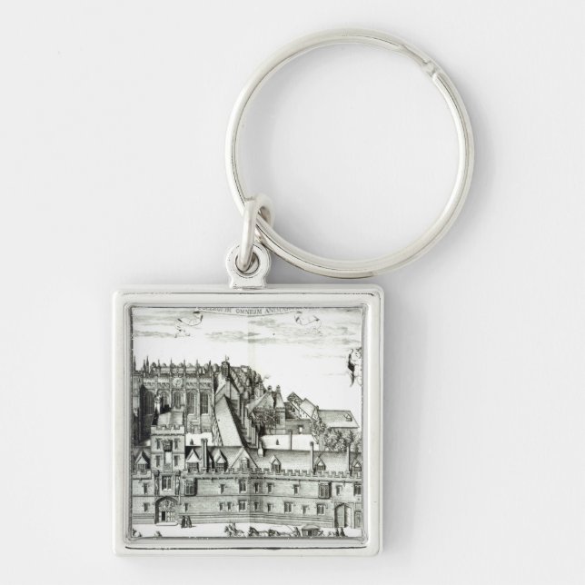 Alle Soule Uni, Oxford-Universität, 1675 Schlüsselanhänger (Vorne)