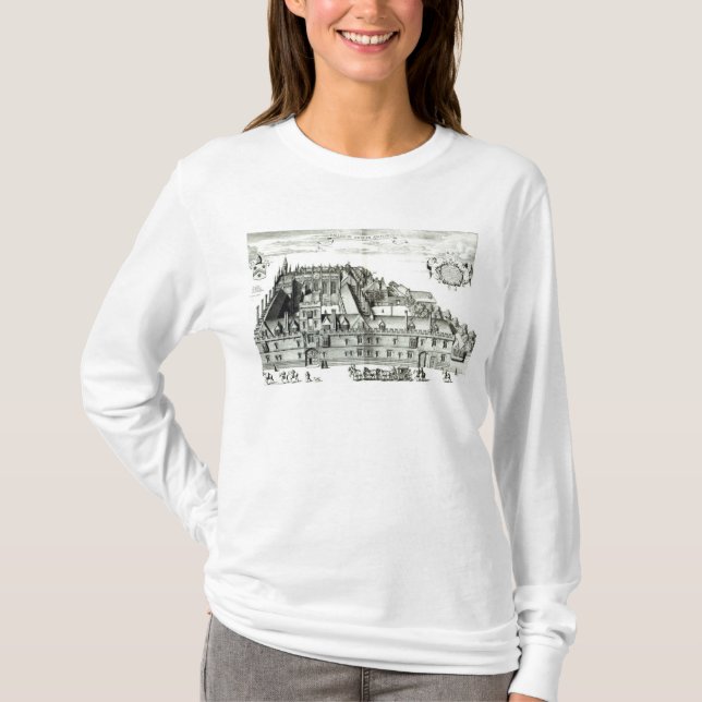 Alle Soule Uni, Oxford-Universität, 1675 T-Shirt (Vorderseite)