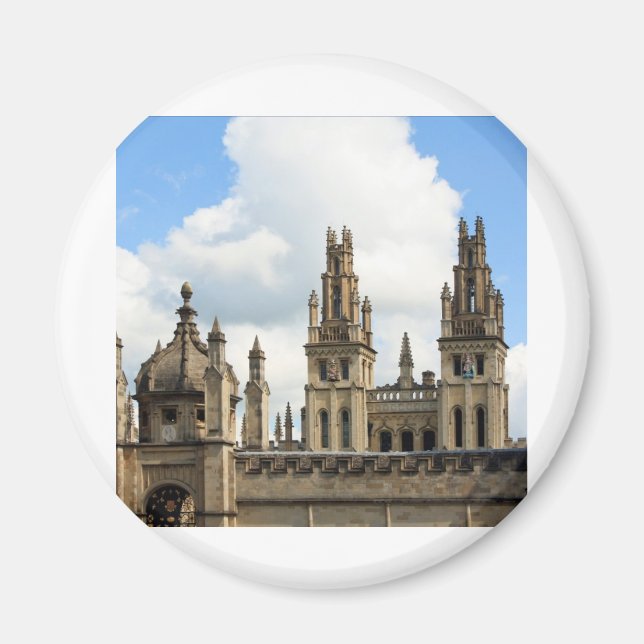 Alle Souls Uni, Oxford Magnet (Vorne)