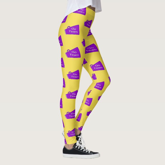 Alle Sport Go Team Fußball Volleyball Leggings (Rechts)