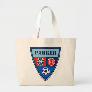 Alle Sportarten Anpassbare Kinder Taschen & Totes