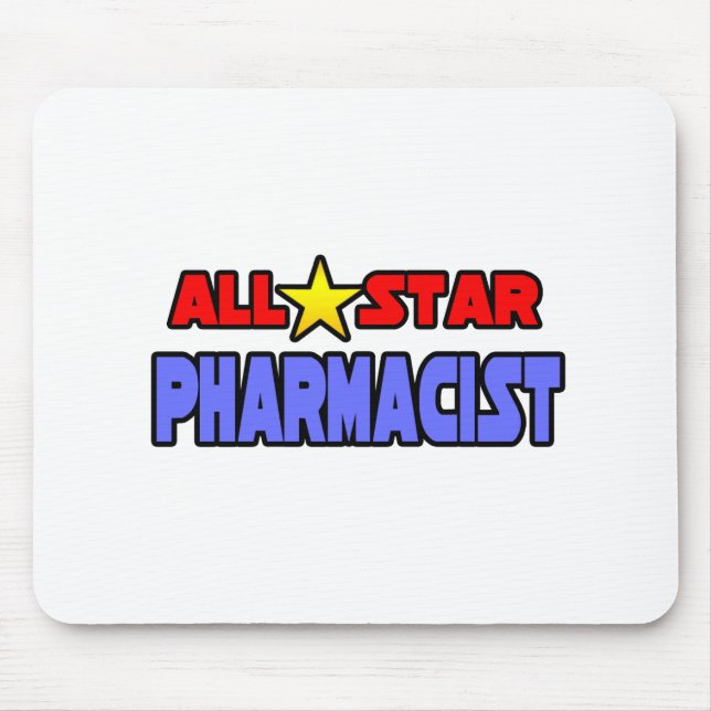 Alle Star Apotheker Mousepad (Vorne)