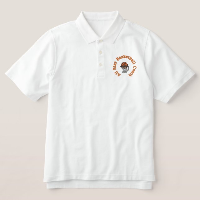 Alle Star Basketball Coach (Design Vorderseite)