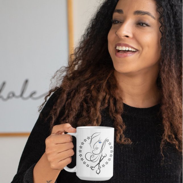 Alle Star Beautician Kaffeetasse (Von Creator hochgeladen)