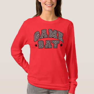Alle Star Checked Game Day T-Shirt