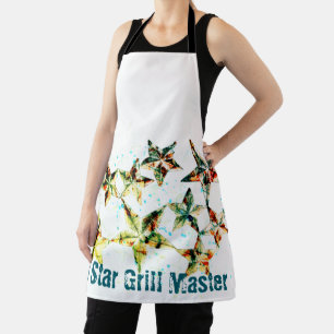 Alle Star Grill Master-Schürze Schürze