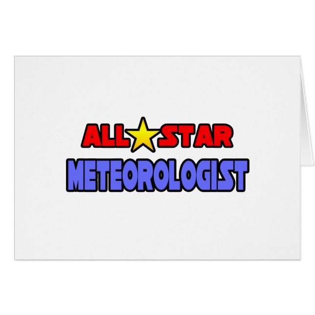 Alle Star Meteorologen (Vorderseite (Horizontal))