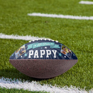Alle Star Pappy   Foto für kundenspezifische Großg Football