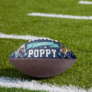 Alle Star Poppy   Foto für kundenspezifische Großg Football