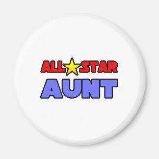 Alle Star Tante Magnet