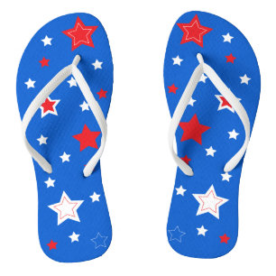 Alle Sterne Flip Flops