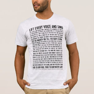 Alle Stimmen und Sing-Gedichte aufheben T-Shirt